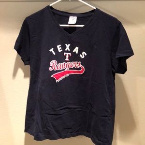 Women’s Texas Rangers tee